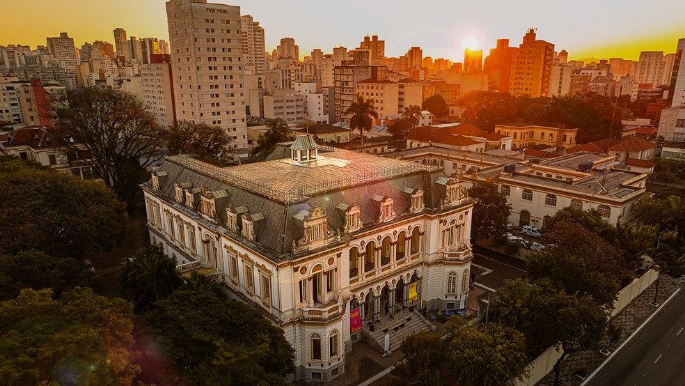 Palácio dos Campos Elíseos — Foto: Divulgação/Carlos Pires