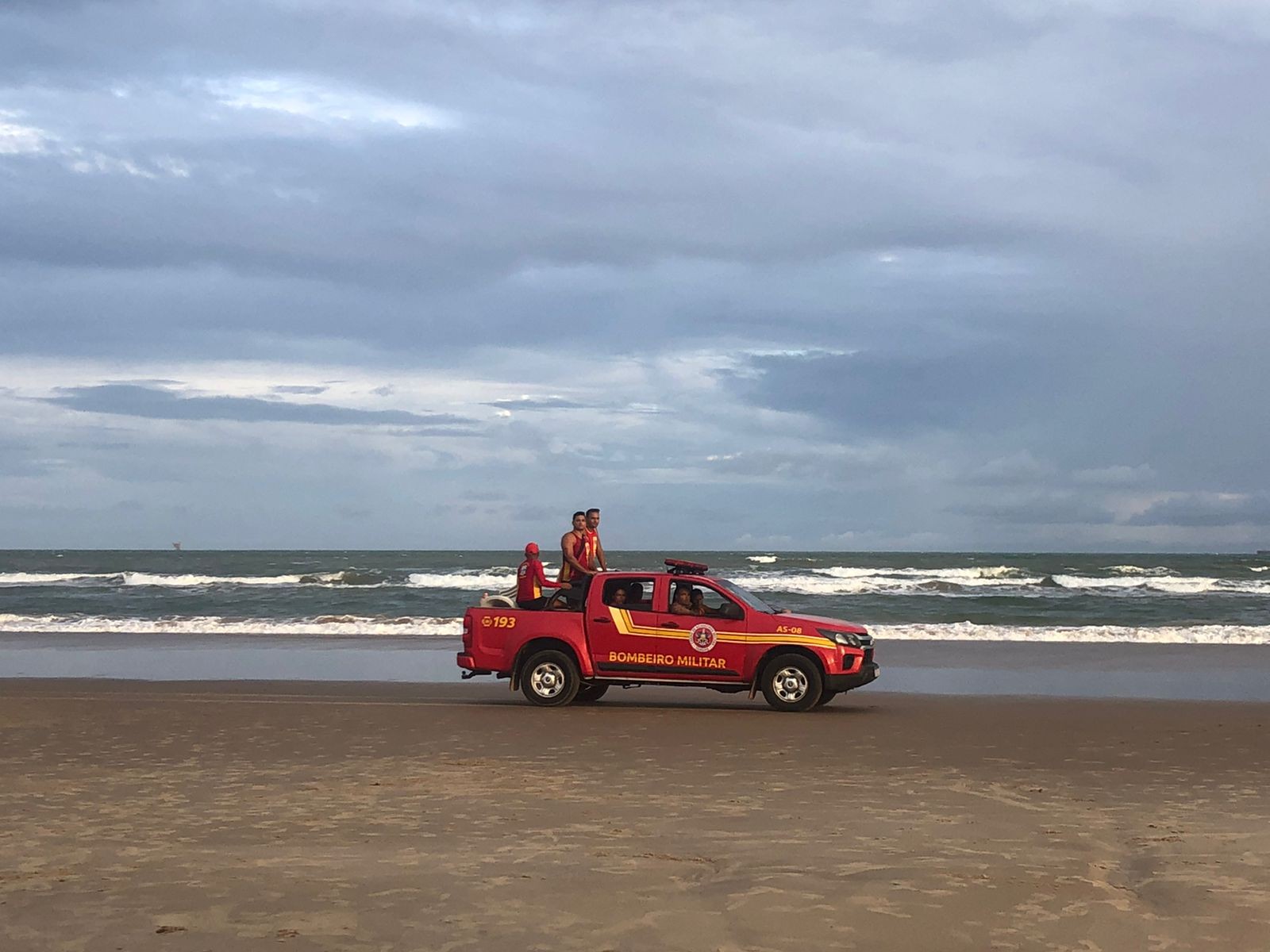 Sergipe registra morte por afogamento durante o carnaval