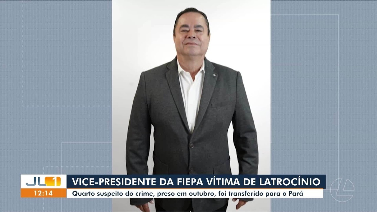 Suspeito de atirar e matar vice-presidente da Fiepa é transferido ao Pará