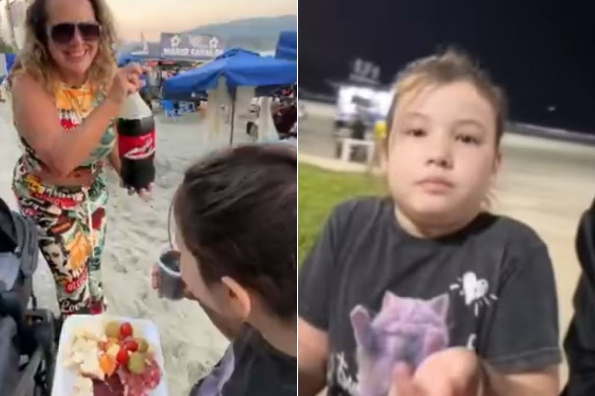 Brasileira que deu doces à menina russa durante aniversário se surpreende com reação: 'Tão normal'