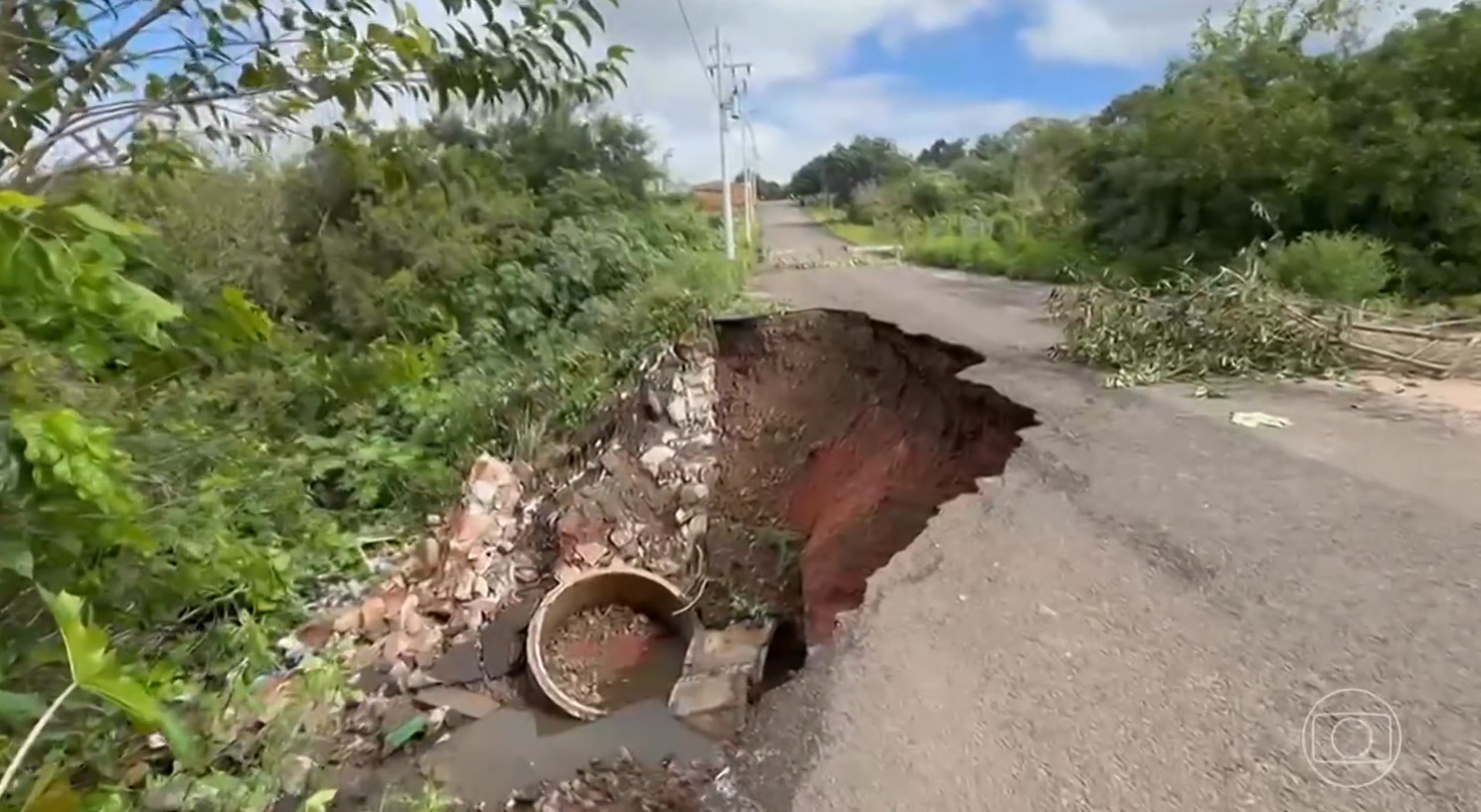 Chuva forte atinge 19 municípios no RS; Rosário do Sul registra triplo da média do mês
