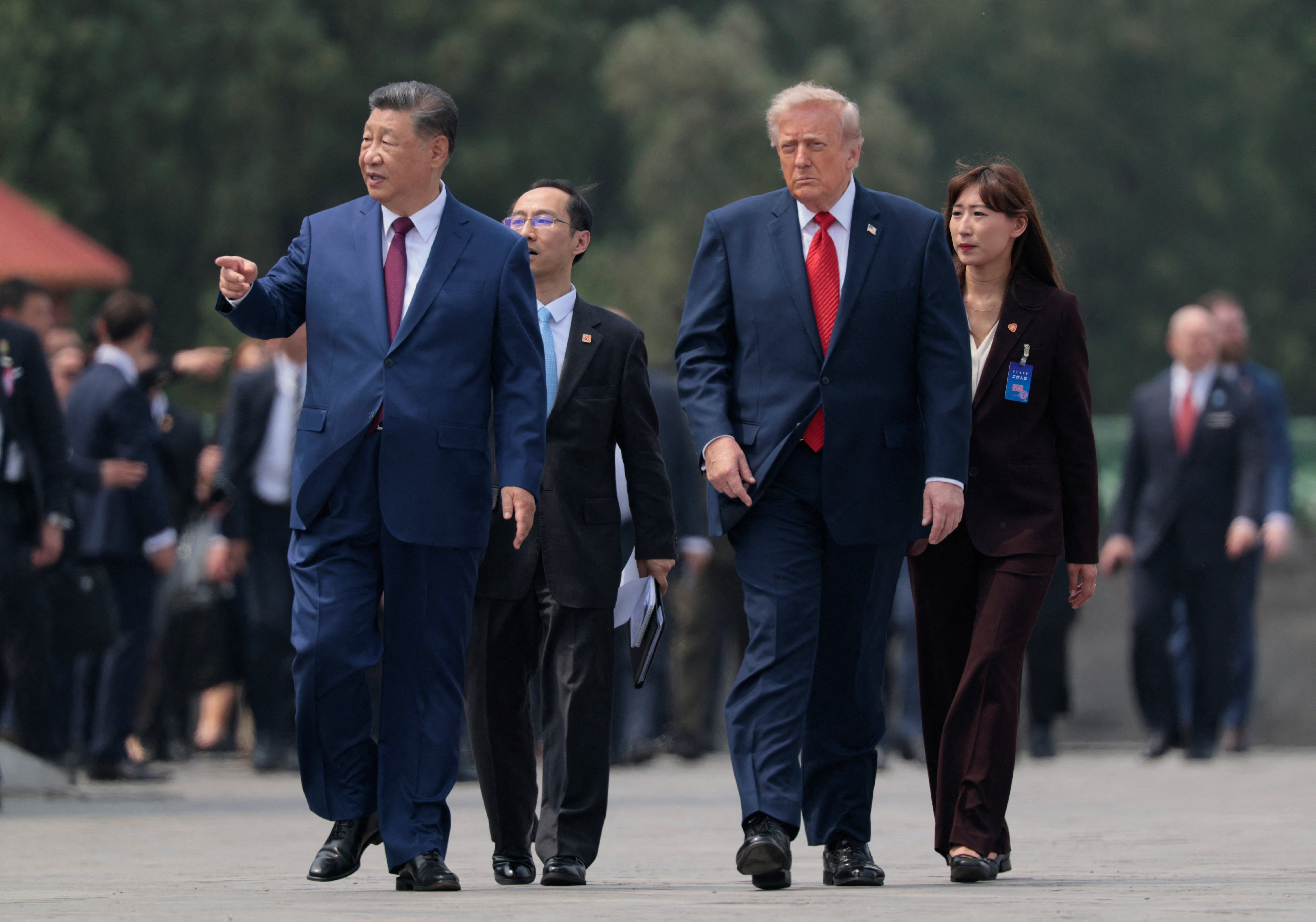 Xi alerta Trump para risco de 'conflito' entre China e EUA se questão de Taiwan for mal conduzida