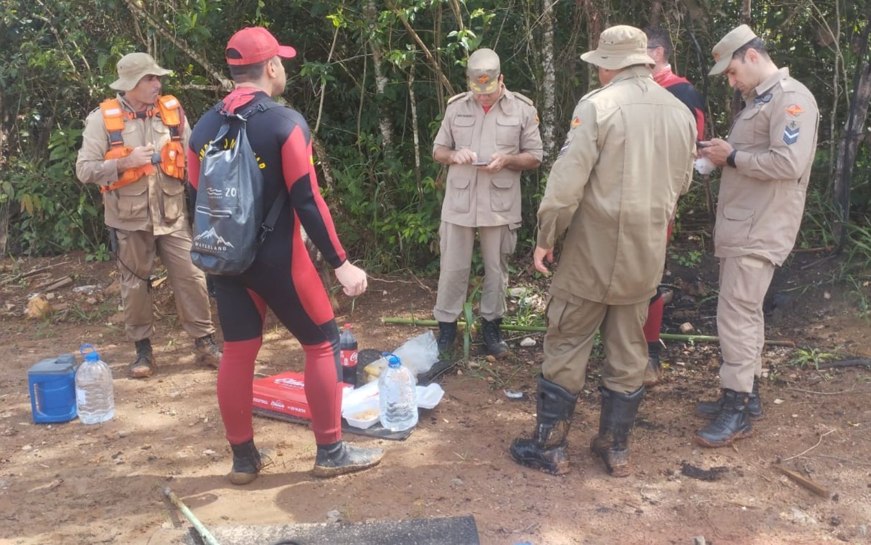Adolescente desaparece após ser arrastado por enxurrada no Córrego das Antas, em Goiás
