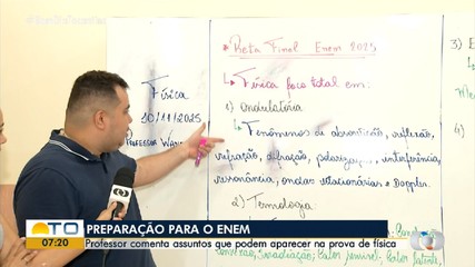 Confira dicas para gabaritar as questões de física do Enem