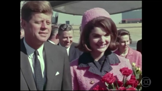 Governo dos EUA libera 2,9 mil documentos secretos sobre a morte de Kennedy - Programa: Jornal Nacional 
