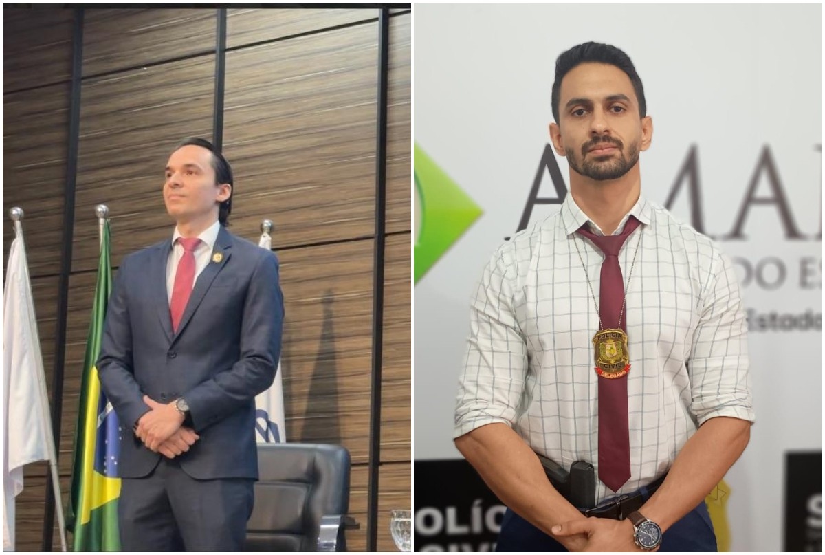 Dois delegados do Amapá entram na lista dos melhores do Brasil em 2026