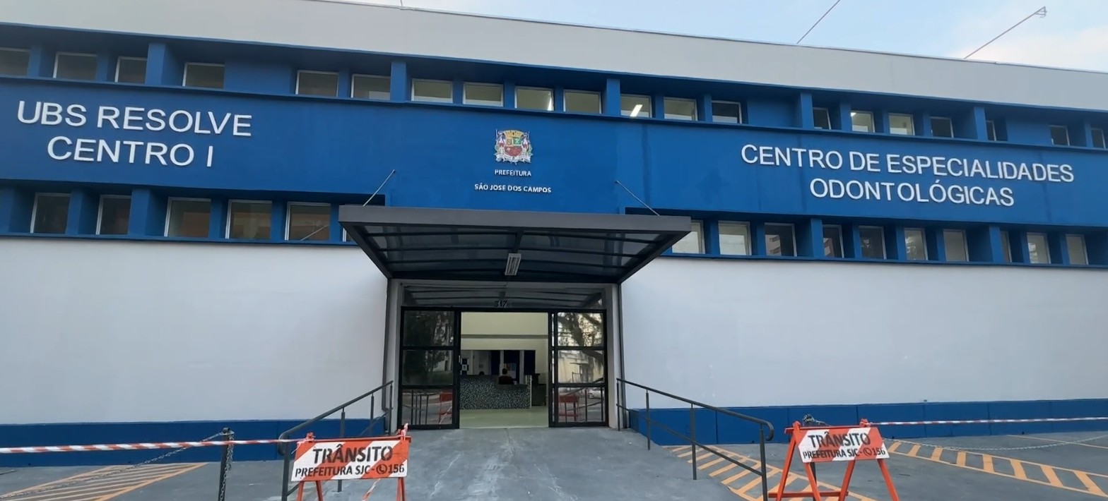 UBS Centro I muda de endereço e passa a atender em espaço maior em São José dos Campos