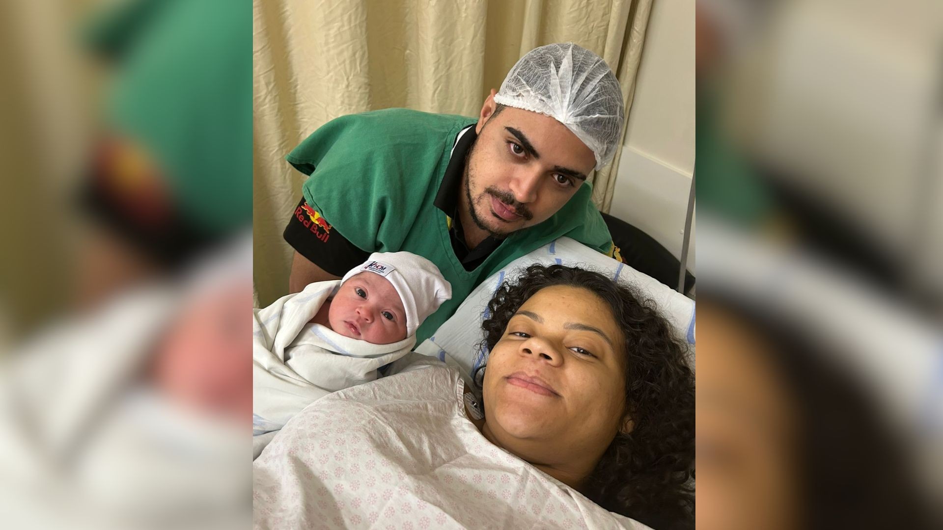 Bem-vindo ao mundo! Caio é o primeiro bebê de 2026 a nascer no HCM de Rio Preto