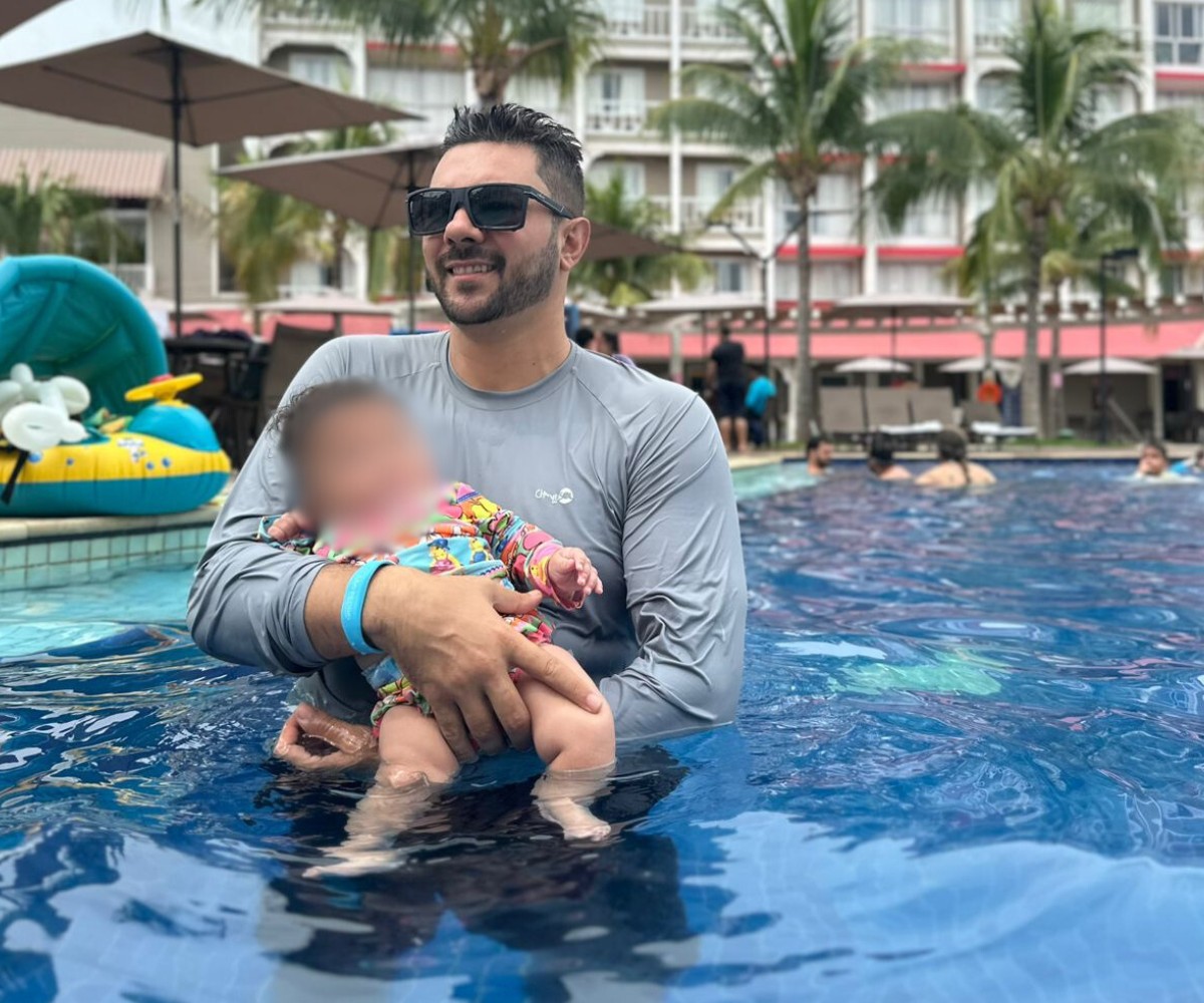 Viúva denuncia negligência após morte de homem em gincana com melancia em resort de SP 