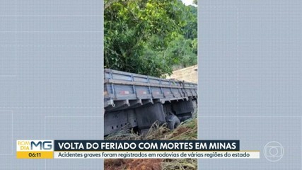 VÍDEOS: Bom Dia Minas de quarta-feira, 22 de abril de 2026