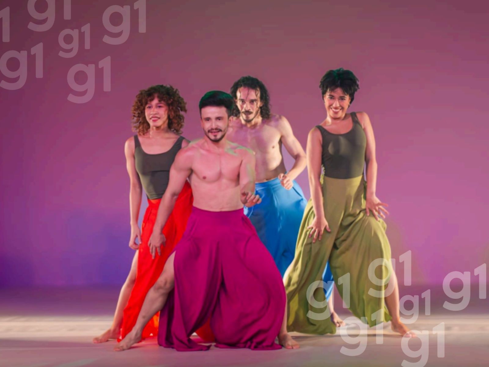 Grupo de dança do Acre apresenta na Bahia espetáculo inspirado na obra de João Donato