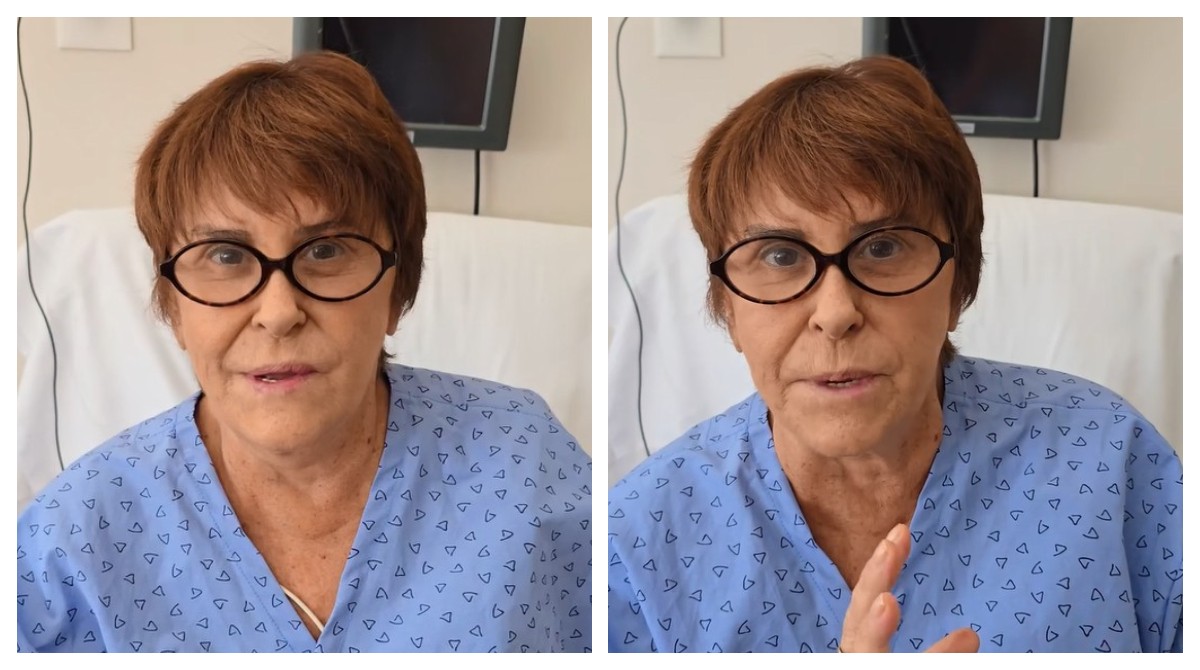Márcia Sensitiva é internada em hospital em SP após contrair vírus respiratório