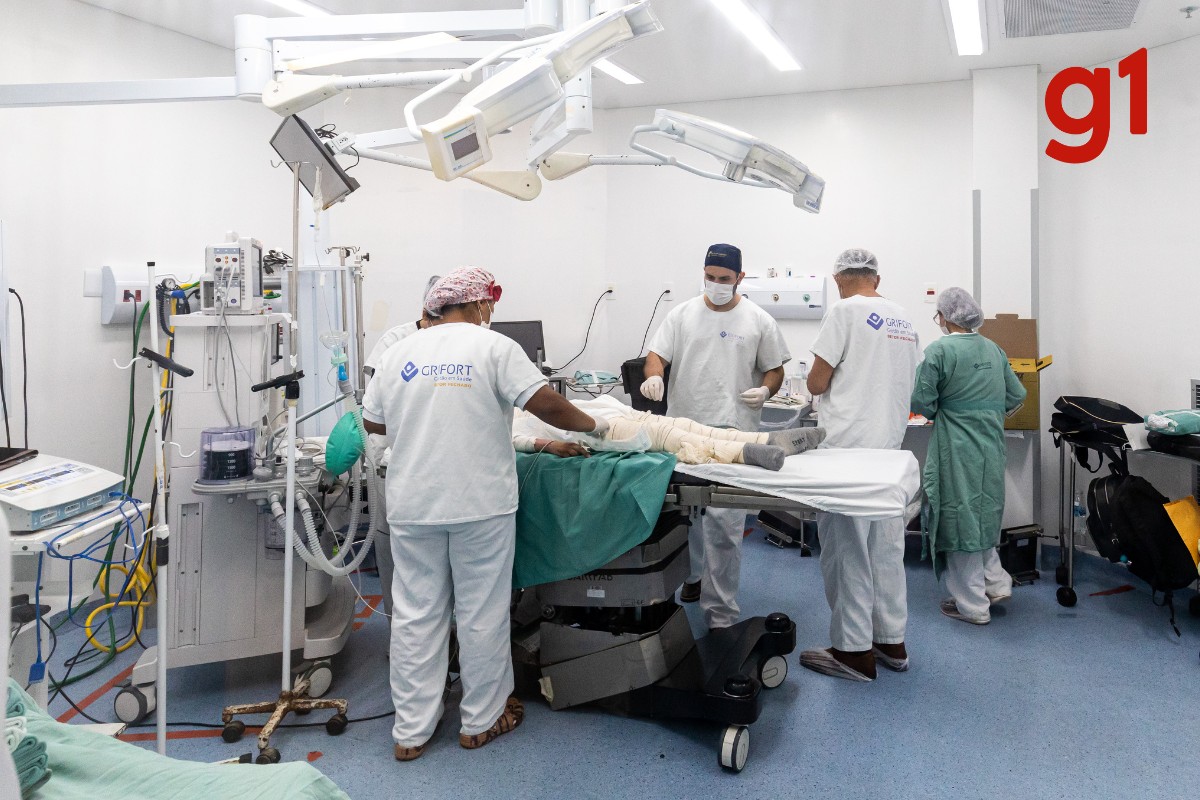 Cirurgia de expansão de pele após queimadura é realizada pela 1ª vez em MT