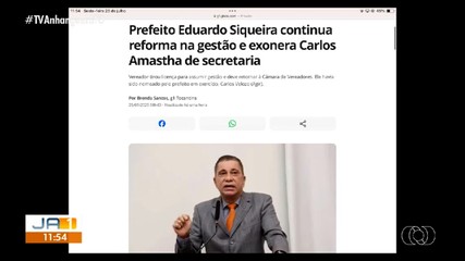 Prefeito de Palmas continua reforma na gestão e exonera Carlos Amastha de secretaria