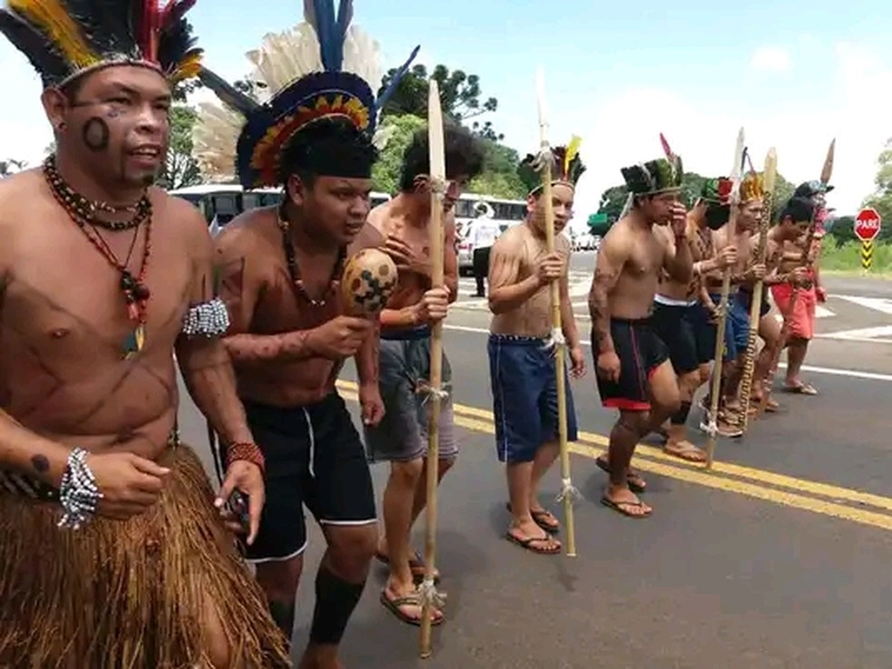 Povos indígenas que marcam cultura e história do Paraná lutam para manter vivas as tradições — Foto: Divulgação