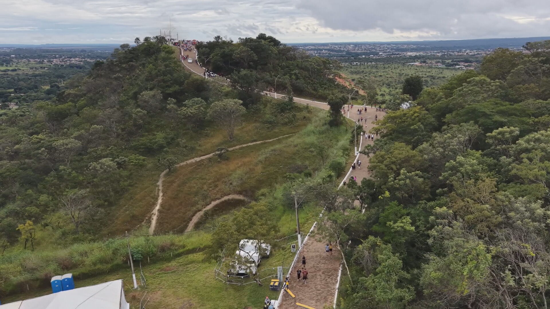 Preso suspeito de importunação sexual contra adolescente antes de Via Sacra no DF