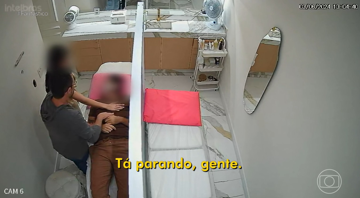 Peeling de fenol: Fantástico tem acesso às câmeras da clínica em SP onde empresário morreu após realizar procedimento estético