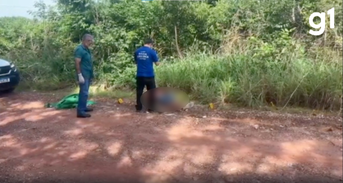 Jovem é achado morto com mãos amarradas e marcas de tiros em Cuiabá