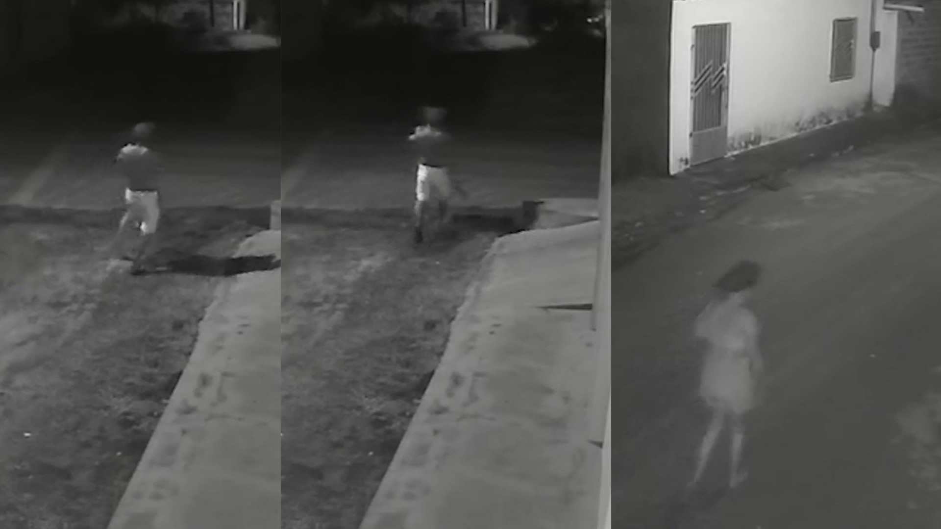 VÍDEO: câmera registra homem arrastando adolescente antes de ser estuprada no MA; ele foi preso 