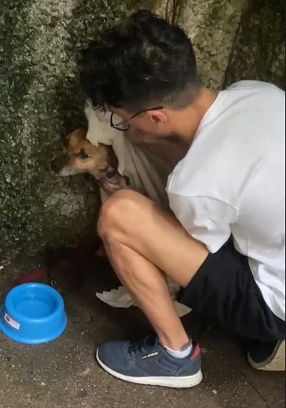 Marcelinho foi encontrado após atropelamento em SP — Foto: Arquivo Pessoal