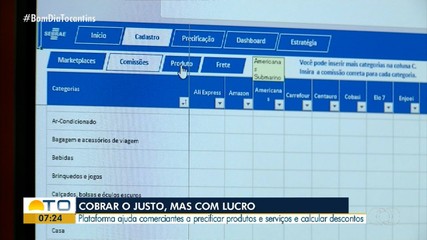 Plataforma do Sebrae ajuda comerciantes a precificar produtos e serviços