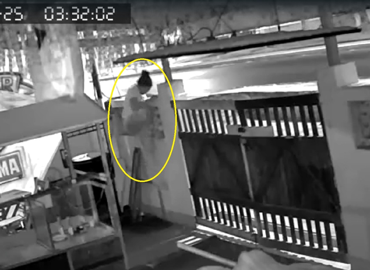 Mulher invade bar e causa prejuízo de R$ 1,8 mil após furtar dinheiro e mercadorias em Cabo Frio