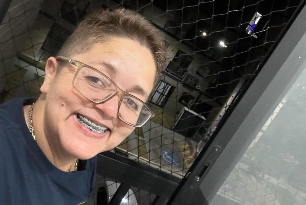 Vítima foi identificada como Jusiley Borges Pinto, de 46 anos. — Foto: Reprodução