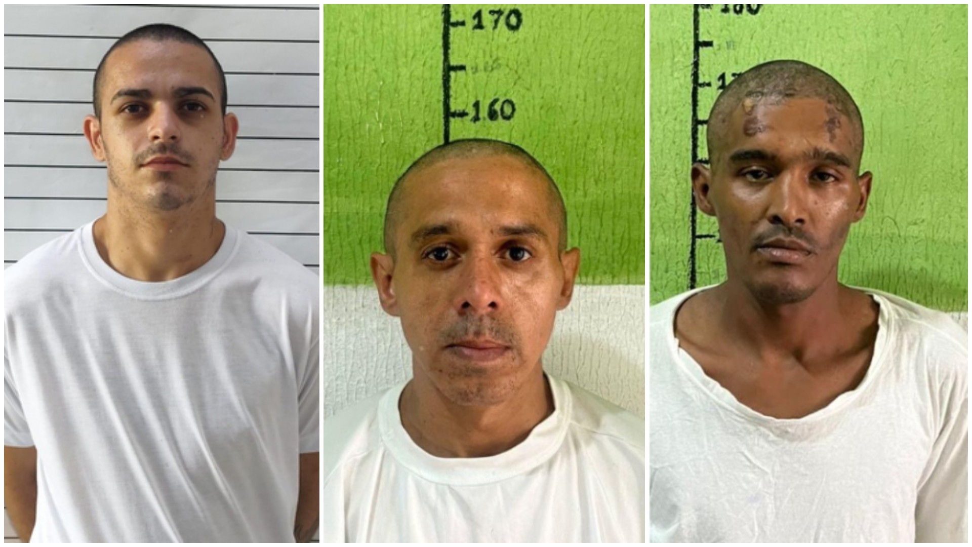 Polícia captura três detentos que fugiram de presídio em Acopiara; um segue foragido