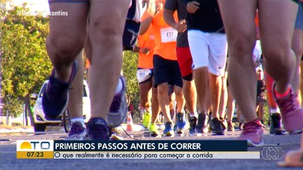 Saiba como se preparar para iniciar uma corrida e quais são os cuidados com a saúde