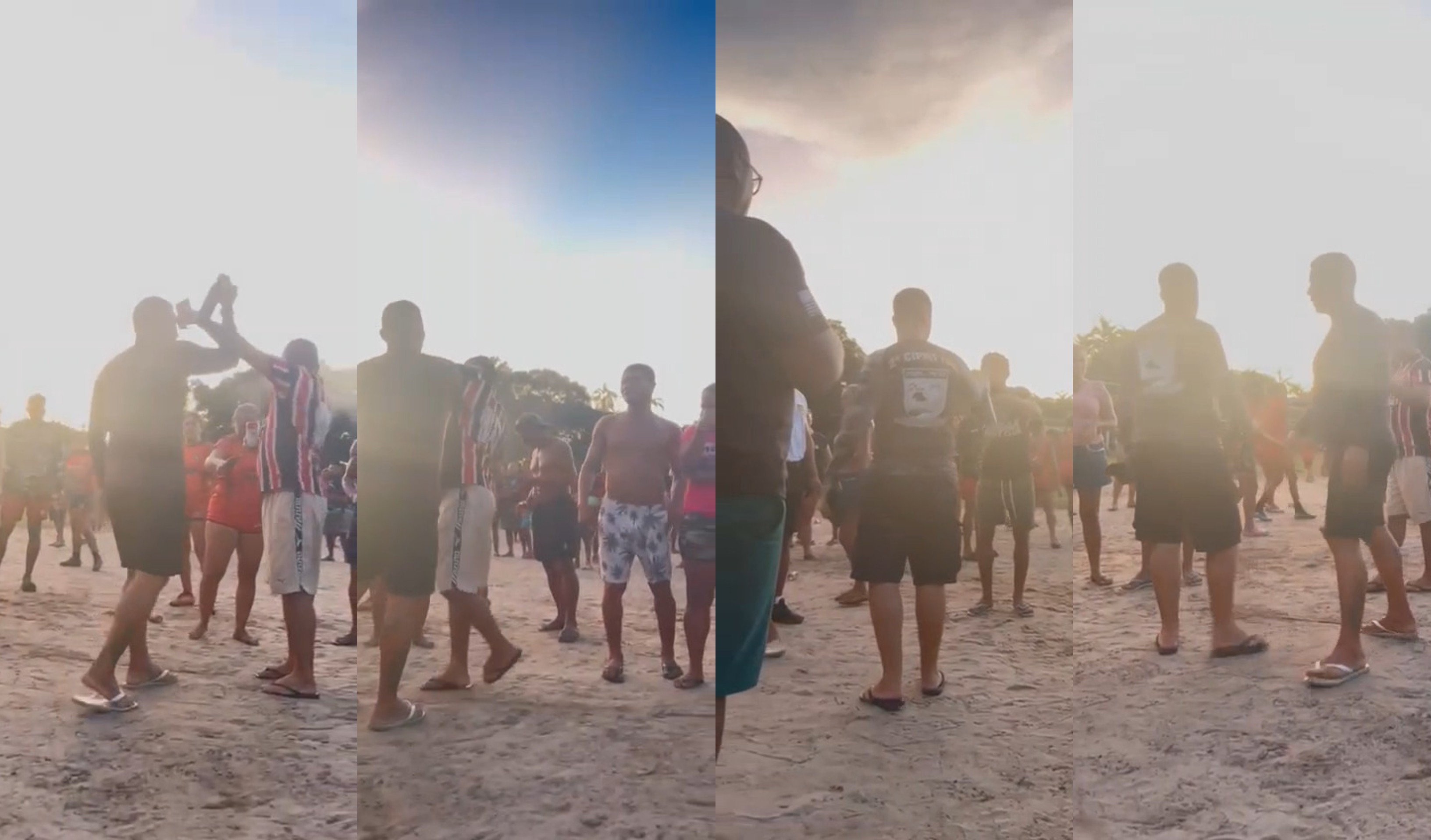 Moradores denunciam ação violenta da PM durante partida de futebol no Baixo Rio Branco, em RR