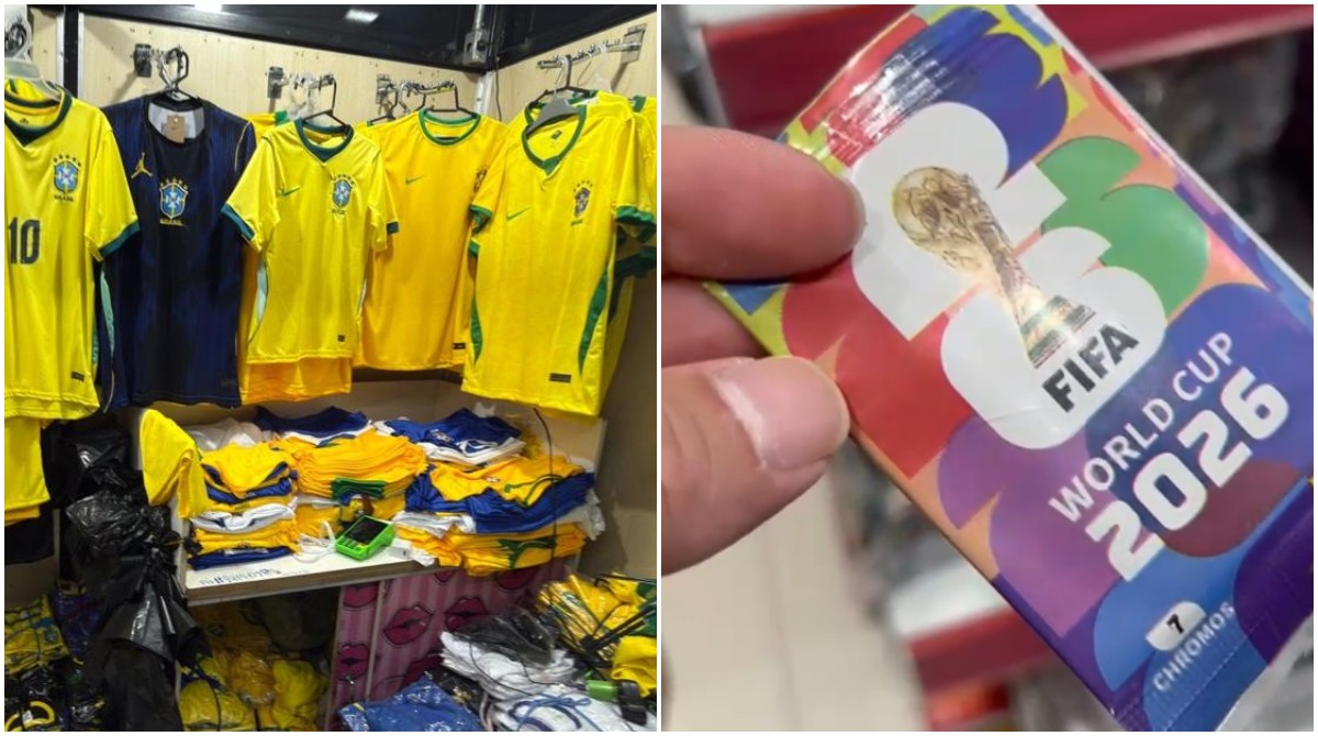 Polícia Civil apreende mais de 85 mil figurinhas e álbuns falsos da Copa do Mundo em SP