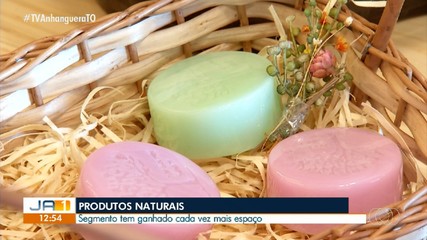 Empreendedores investem em produtos naturais