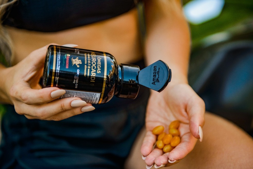 Composto com vitaminas, Zinco e Coenzima aumenta a qualidade do sono e melhora a fun&ccedil;&atilde;o cer &mdash; Foto: Amazon Struthio