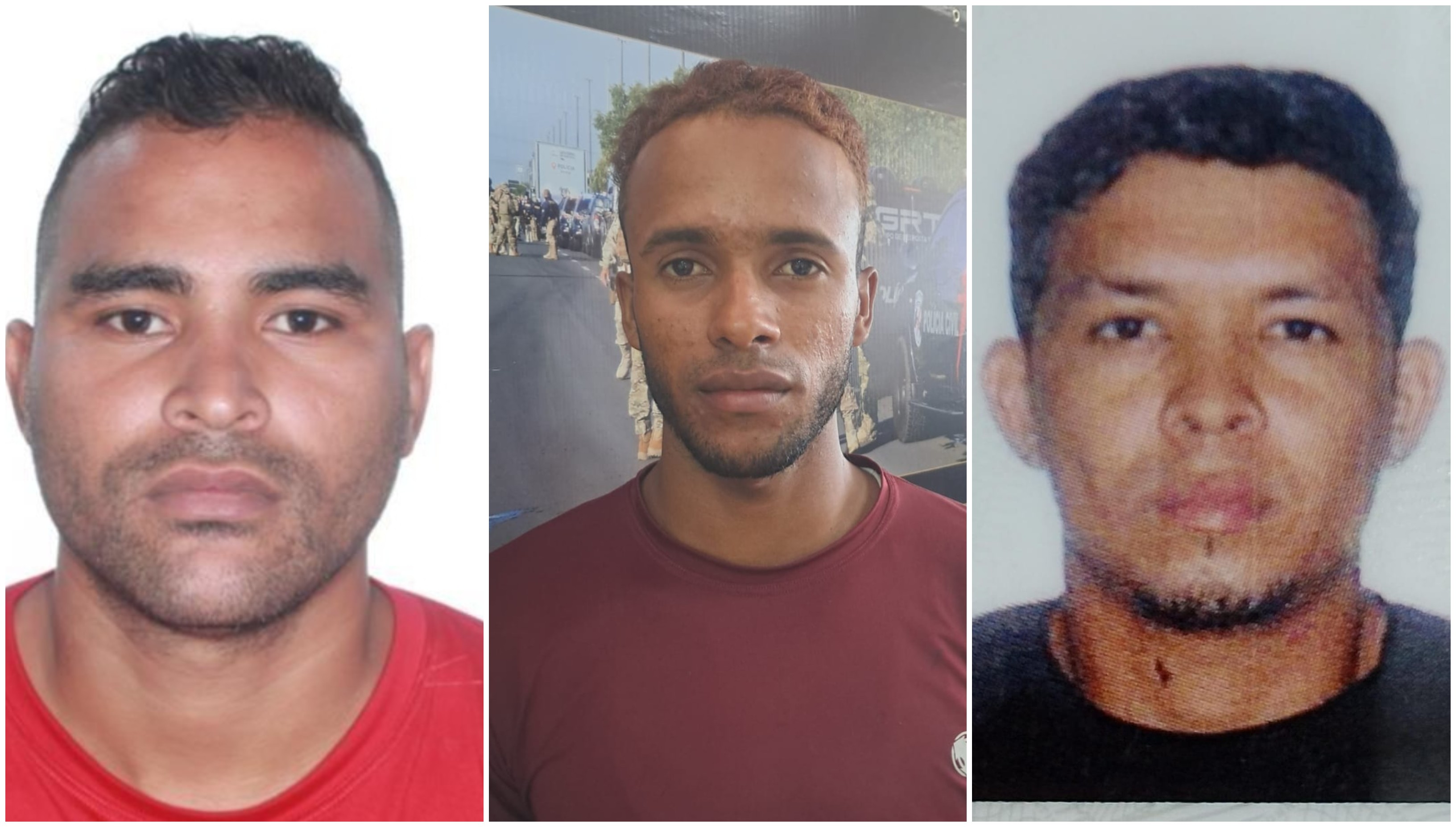 Três jovens são assassinados a tiros no Asa Branca, em Boa Vista