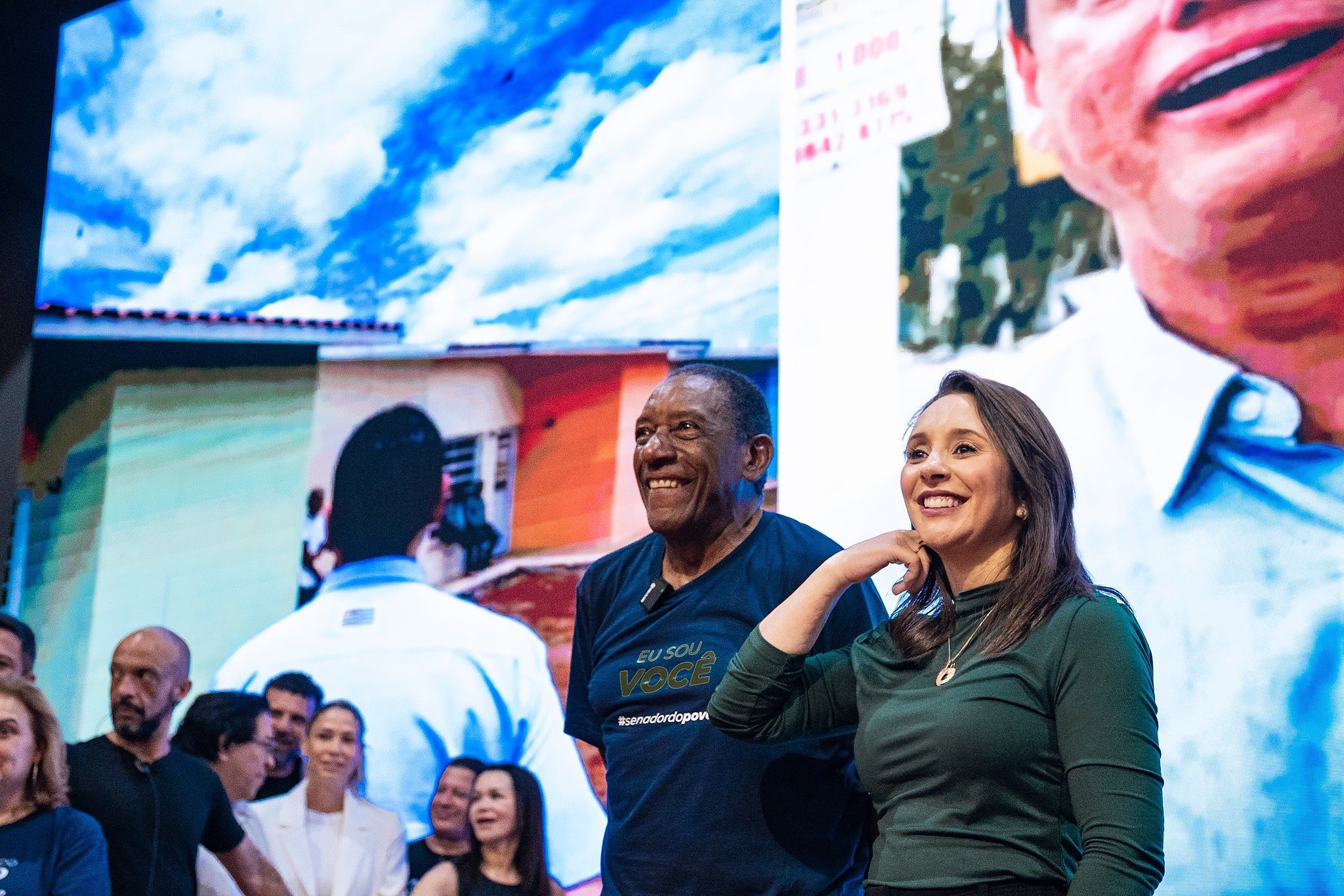 Podemos oficializa 149 candidatos em convenção em SP e sinaliza lançar nome para disputar Senado