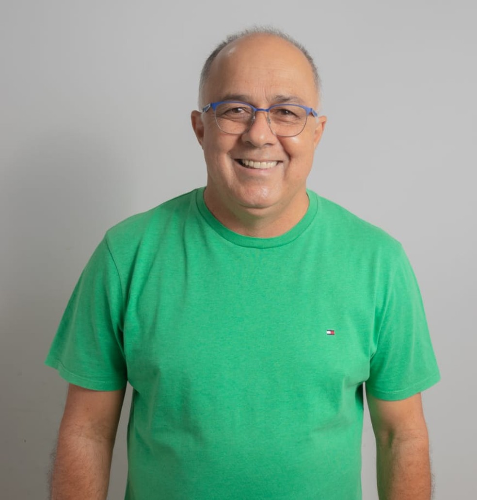 Coronel Anselmo Bispo é candidato pelo Democratas — Foto: Divulgação