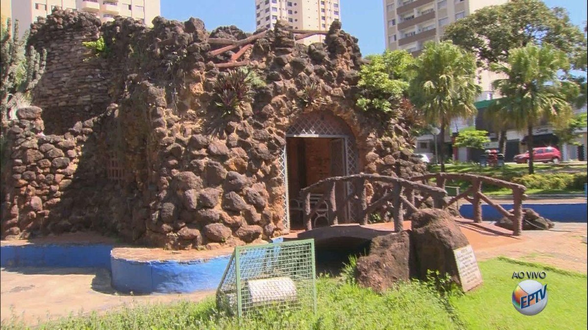 Gruta da Paz fechada há 3 anos em Limeira passa por reformas, mas não ...