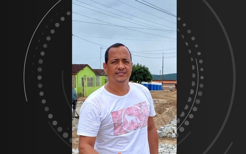 presidente da Câmara de Vereadores da cidade de Tucano, Rodrigo Cavalcante, de 48 anos, morreu após sofrer um acidente de motocicleta — Foto: Reprodução/Redes Sociais