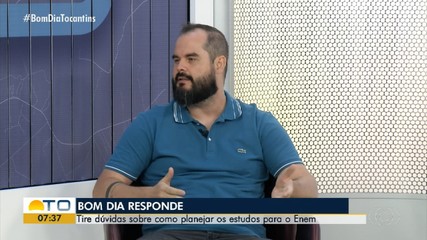 Veja orientações que podem ajudar a planejar os estudos para o Enem