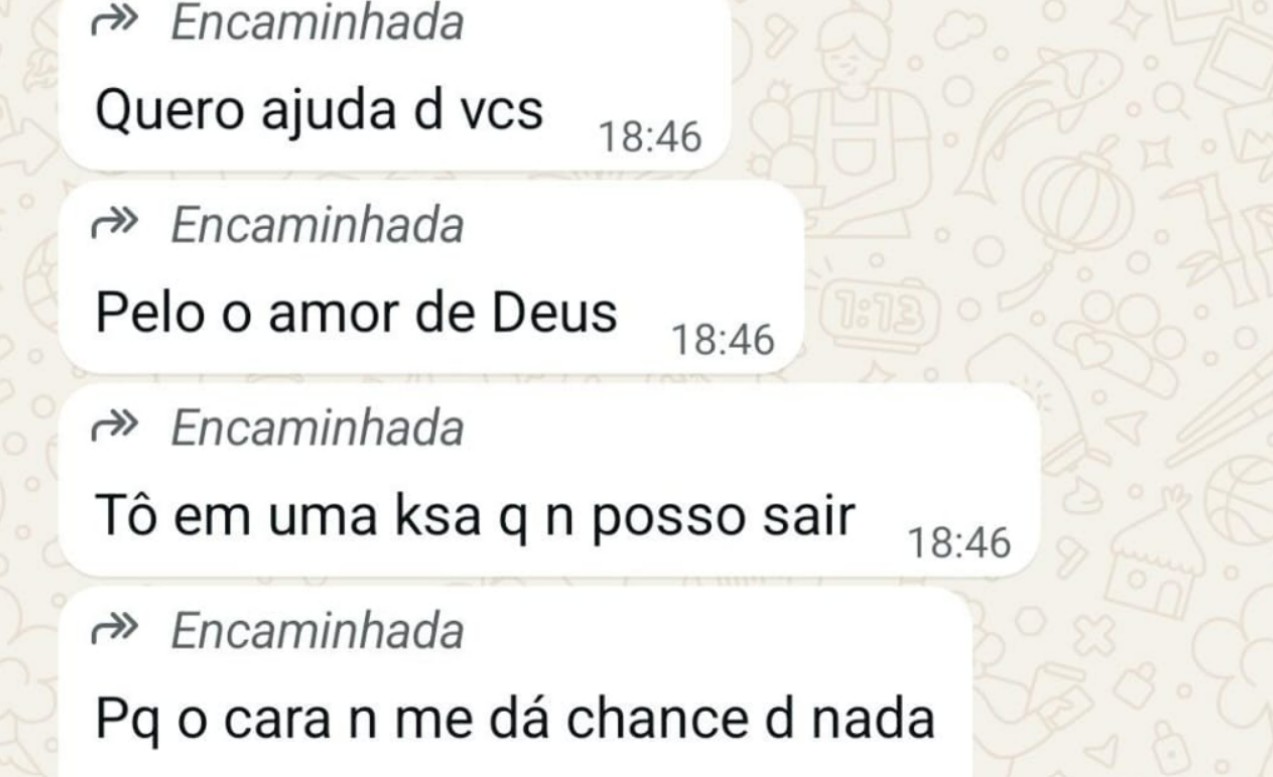 Mulher mantida em cárcere por 8 dias pede socorro escondido pelo celular e é resgatada no RN