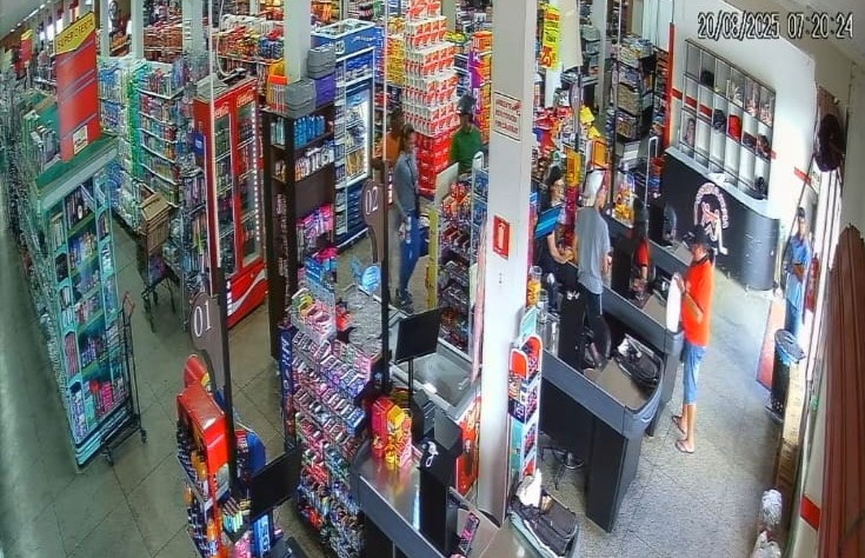 Investigado por importunação sexual dentro de supermercado é preso em Monte Alegre