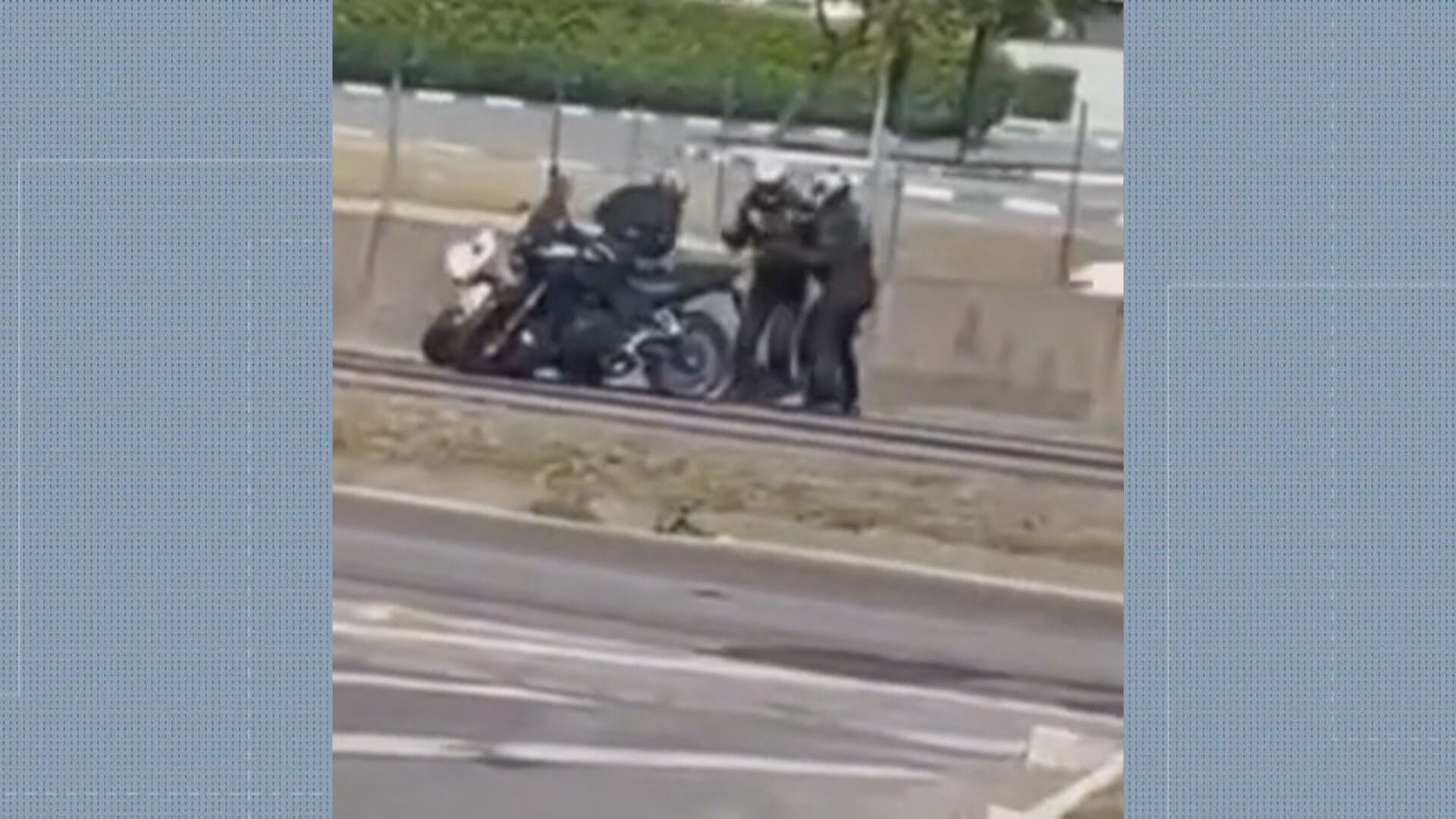 Motociclista é assaltado na rodovia Washington Luís