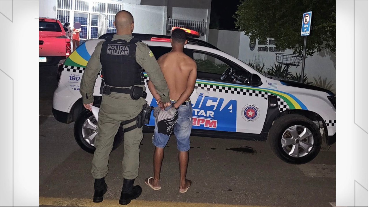 Companheiro é preso suspeito de agredir grávida de 9 meses com socos e chutes no Piauí 