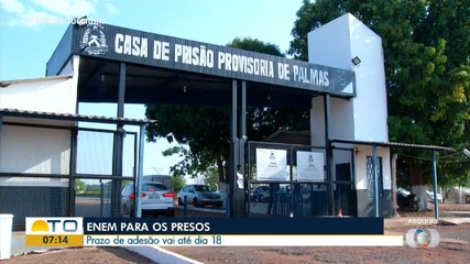 Prazo de adesão do Enem para detentos segue até 18 de outubro