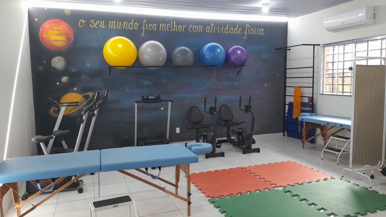 Moradores da zona Leste de Santarém podem contar com fisioterapia gratuita na UBS Jaderlândia