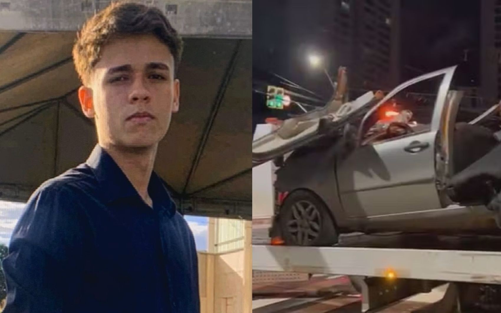 Jovem que morreu em acidente entre carros em Goiânia tinha passado em prova para tirar CNH de moto