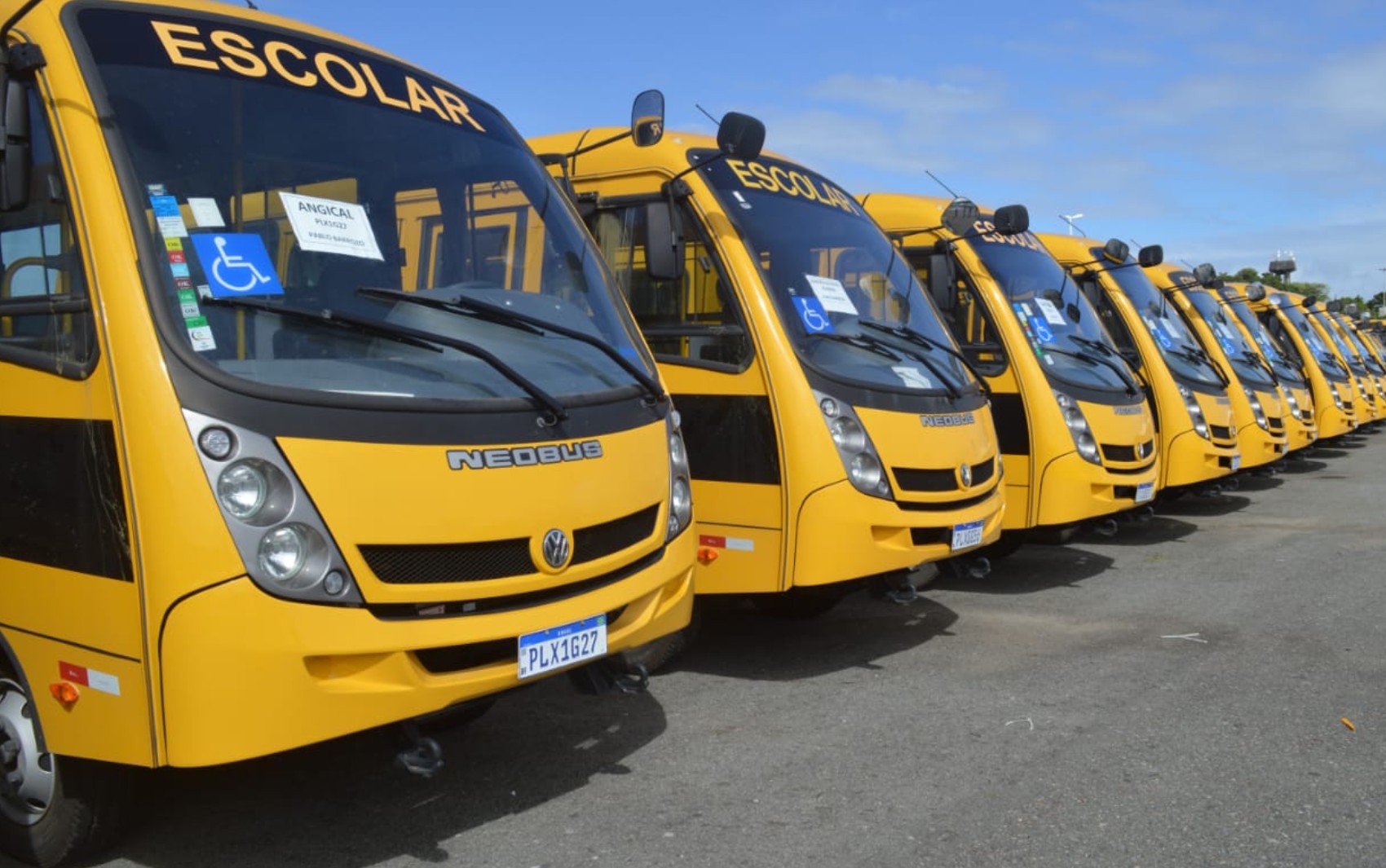 Responsáveis poderão acompanhar em tempo real trajeto do transporte escolar em Santo Antônio de Jesus