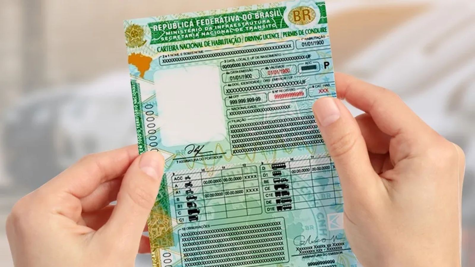 Ampliação da CNH Popular para alunos de graduação e ensino técnico é aprovada
