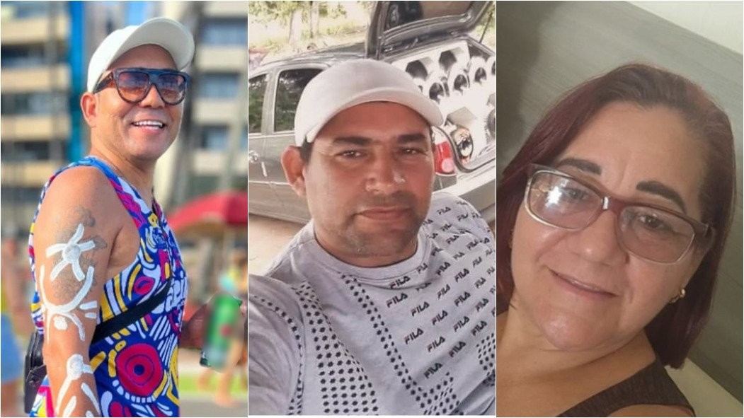 Veja quem são os mortos em acidente com carro que caiu em cratera em Marechal Deodoro