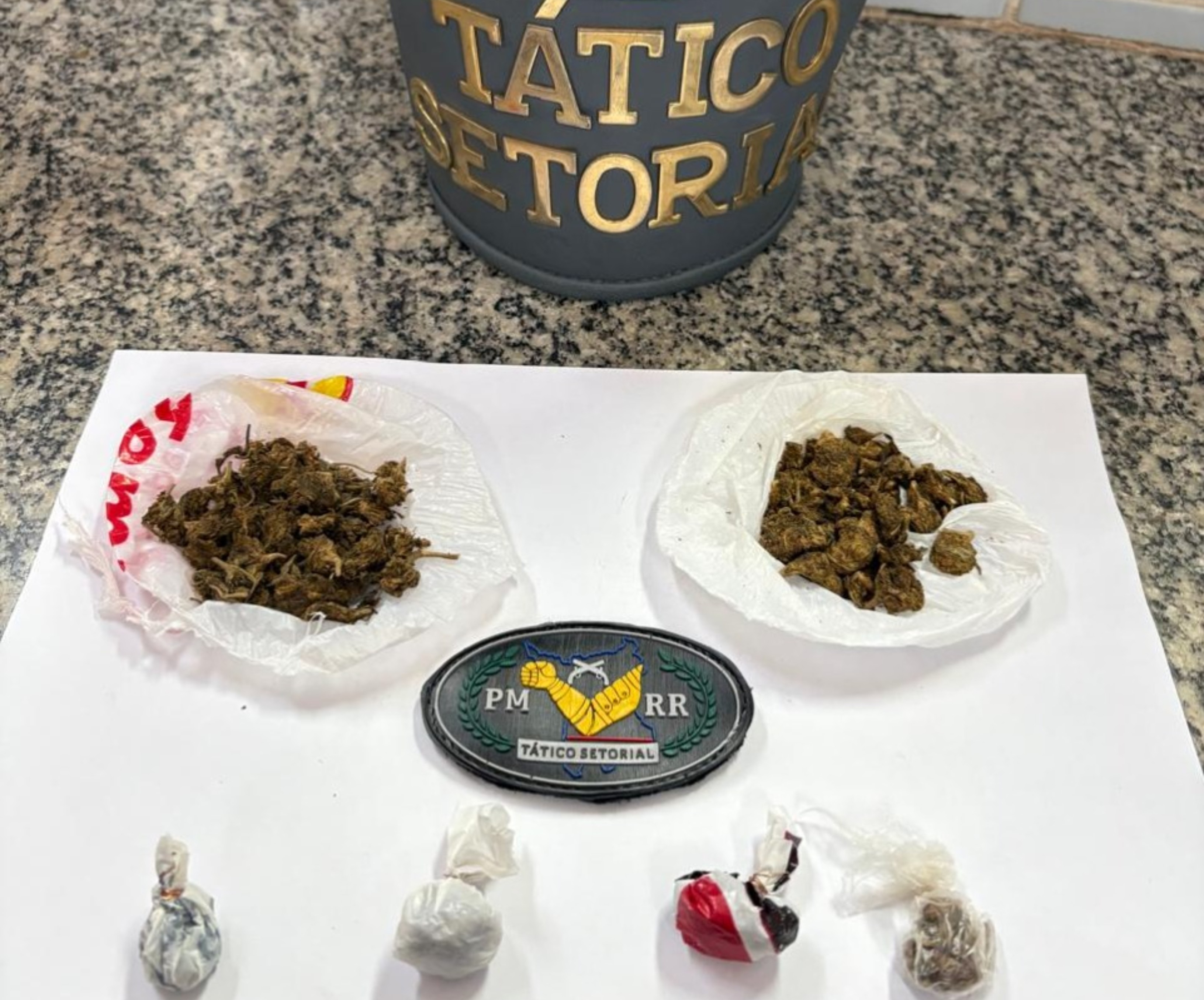 Menina de 12 anos que estava desaparecida é encontrada em casa com drogas em Boa Vista